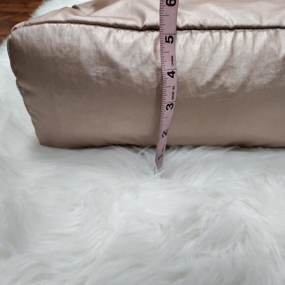 Kipling Metallic Rose Gold Brandee Crossbody And Small Pink Abby Pouch Set - Picture 13 of 14